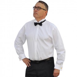 Frakovka pánská košile s dlouhým rukávem slim fit Assante 30011