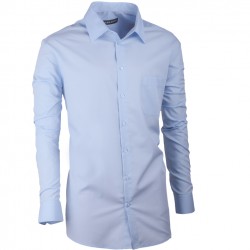 Pánská košile Assante slim fit modrá 30471