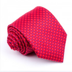 Červená kravata Greg 93219