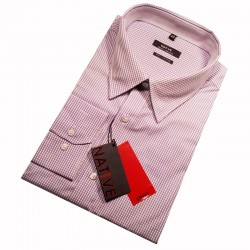 fialová pánská košile Native 110501