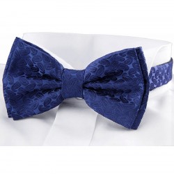 Modrý pánský motýlek Assante 90293