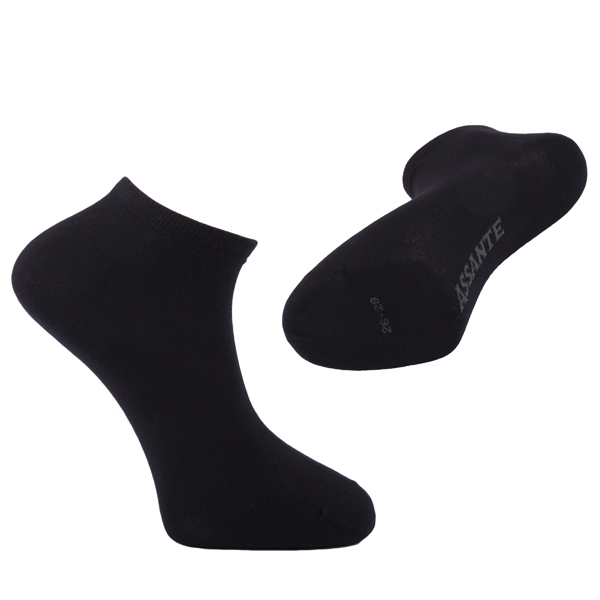 Černé nízké ponožky Znojmo